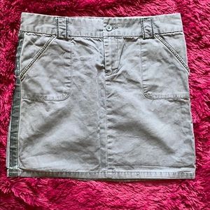 Old Navy midi grey skirt